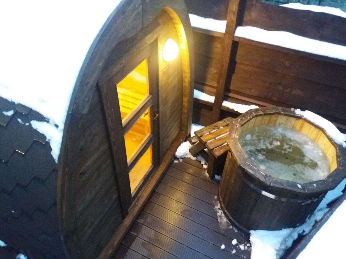 Hotel Dzban Jindrichov エクステリア 写真