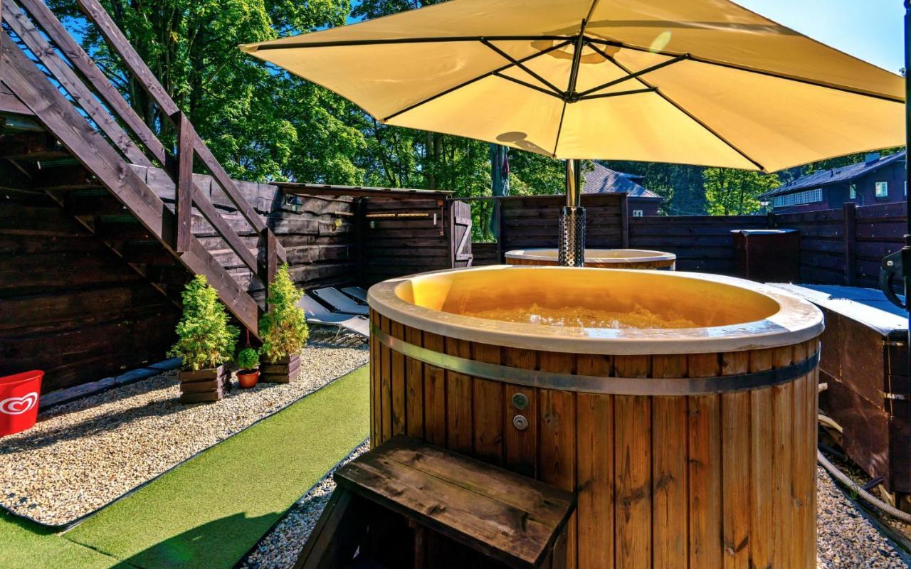 Hotel Dzban Jindrichov エクステリア 写真
