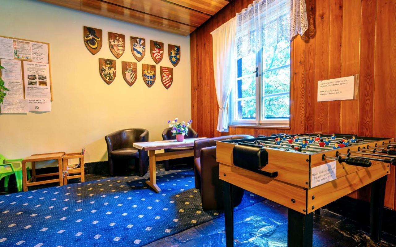 Hotel Dzban Jindrichov エクステリア 写真