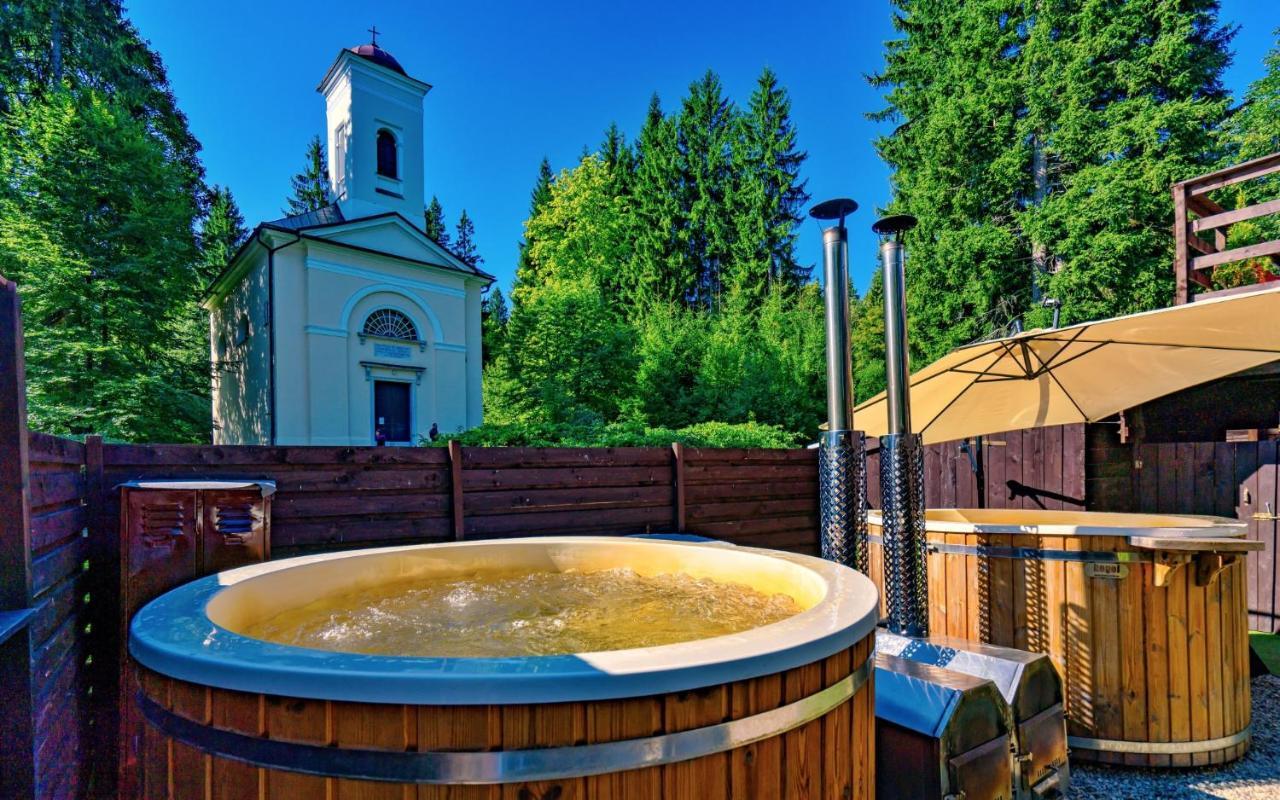 Hotel Dzban Jindrichov エクステリア 写真